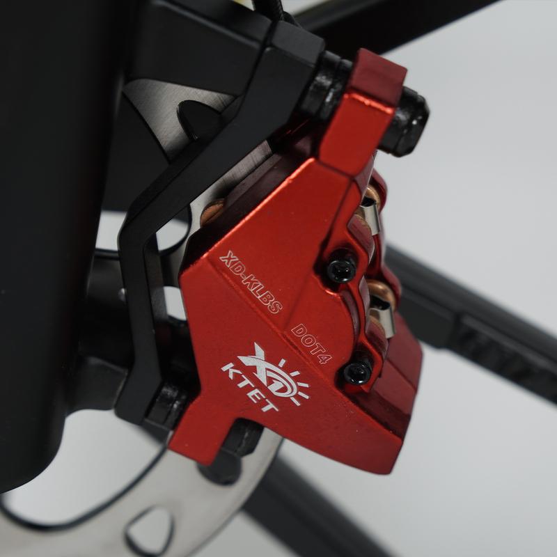 Электрический Велосипед Гидравлический Дисковый Тормоз Комплект Ebike Тормозная Ручка Отключение Питания Тормозной Рычаг Велосипед Двойной Диск Масляные Тормоза XD-KLBS-DOTS