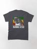 Burning Spear Graphic Love Burning Arts Spear Jamaica Singer Classic T-Shirt