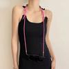 Weave Nylon Rope Glasses Chain Anti Fall Eyeglass Lanyard Pu Leather Sunglasses Chains  Girls