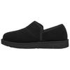 Cow Split Leather Versatile Casual Shoes Men Shoes Black 1138333-BLK