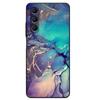 Чехол с мраморным узором для Samsung Galaxy S24 S23 S22 S21 S20 FE Plus Ultra 5G S10 S9 S8 S10E Мягкий силиконовый чехол-накладка из ТПУ