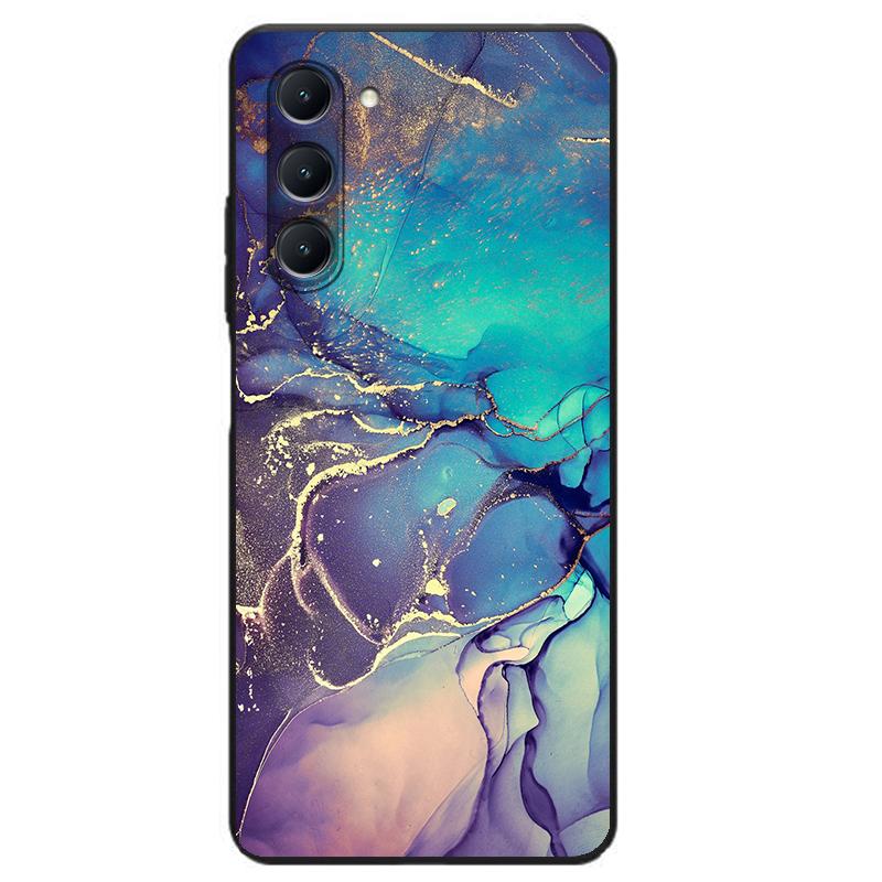 Чехол с мраморным узором для Samsung Galaxy S24 S23 S22 S21 S20 FE Plus Ultra 5G S10 S9 S8 S10E Мягкий силиконовый чехол-накладка из ТПУ