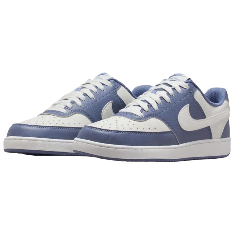 Nike Кроссовки Court Vision Low Next Nature Удобные Универсальные Низкие Женские Синие DH3158-400