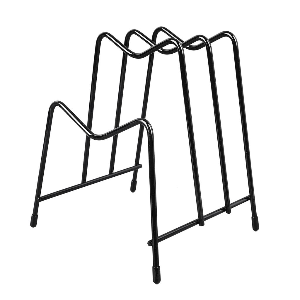 Подставка для разделочных досок Компактный органайзер для разделочных досок Стенд Держатель Многоцелевая Кухонная столешница Кастрюли Сковородки Крышки Стойка