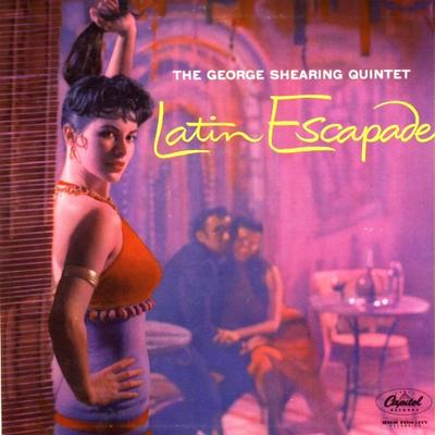 Виниловая пластинка GEORGE SHEARING QUINTET - Latin Escapade T737 Capitol Records 1958 UK Латиноамериканская Б/у