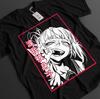 Футболка My Hero Academia Himiko Toga Футболка Deku Top Todoroki MHA Waifu Футболка унисекс
