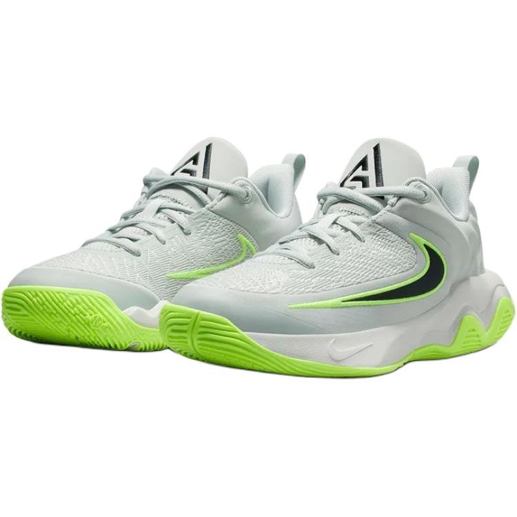 Nike Детские кроссовки Giannis Immortality 4 GS Светло-серебристый/Вольт/Черный Серый IH7664-002