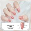 Cool Dan Encounter Yingcai Peelable Quick-Dry Water-Based Nail Polish - Odor-Free, Tear-Off, Exam-Safe, Student-Friendly.