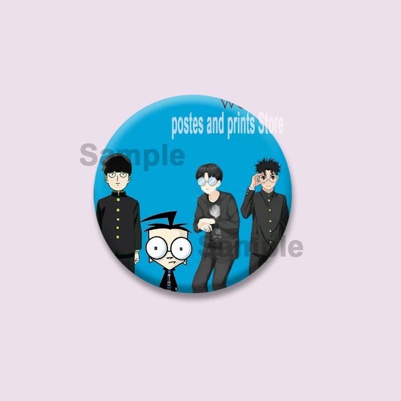 Creative Funny Weezer Pfp Lapel Pins Custom Cartoon Figure Icon Badge Handmade Snap-in Brooches for Backpack Clothes Decoration