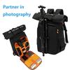 Waterproof Camera Backpack Large Capacity Dslr Bag With Laptop Compartment, Outdoor Photography Hiking Travel Backpack For Canon Nikon Sony Dslr Camer