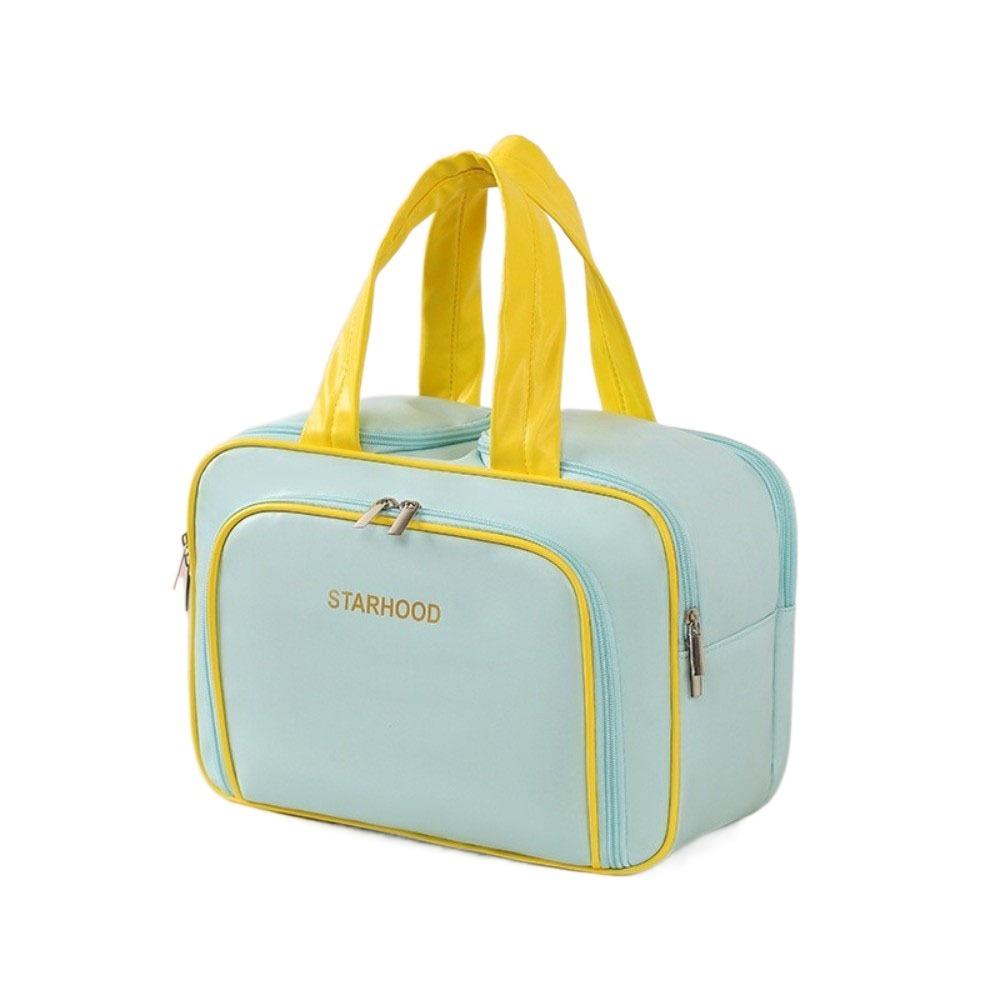 Lightweight Travel Toiletry Bag Large Capacity Cosmetic Container Travel Storage Case Cosmetic
