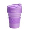 350ml Coffee Mugs Travel Collapsible Silicone Cup Folding Water Cups BPA FREE Food Grade Flask Insulated Travel Insulated Bottle