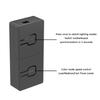 Конвертер 5V 3Pin ARGB в 12V 4Pin ARGB Конвертер 5V ARGB в 12V ARGB Ручной контроллер Передача Вентилятор корпуса