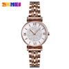 Moment Beauty Fashion Leisure Hipster Горячие продажи Gypsy Watch, Diamond Literal Steel Belt Женские кварцевые часы