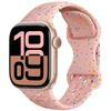Силиконовый ремешок для Apple Watch 11 10 9 8 7 46 мм 45 мм 42 мм 41 мм Ultra 3/2 49 мм Дышащий браслет для iWatch 6 5 4 SE 44 мм