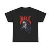See Ya In Hell Grim Reaper Graphic T-Shirt Comfy Cotton Tee Brand NEW