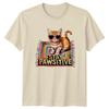Stay Pawsitive Cat TShirt Funny Kitty Heart Glasses Animal Pun