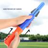 Foam Rocket Launcher Toy Set For Kids Outdoor Birthday Gifts – 3 Soft Rockets Per Launcher Shoots Up To 50 Feet