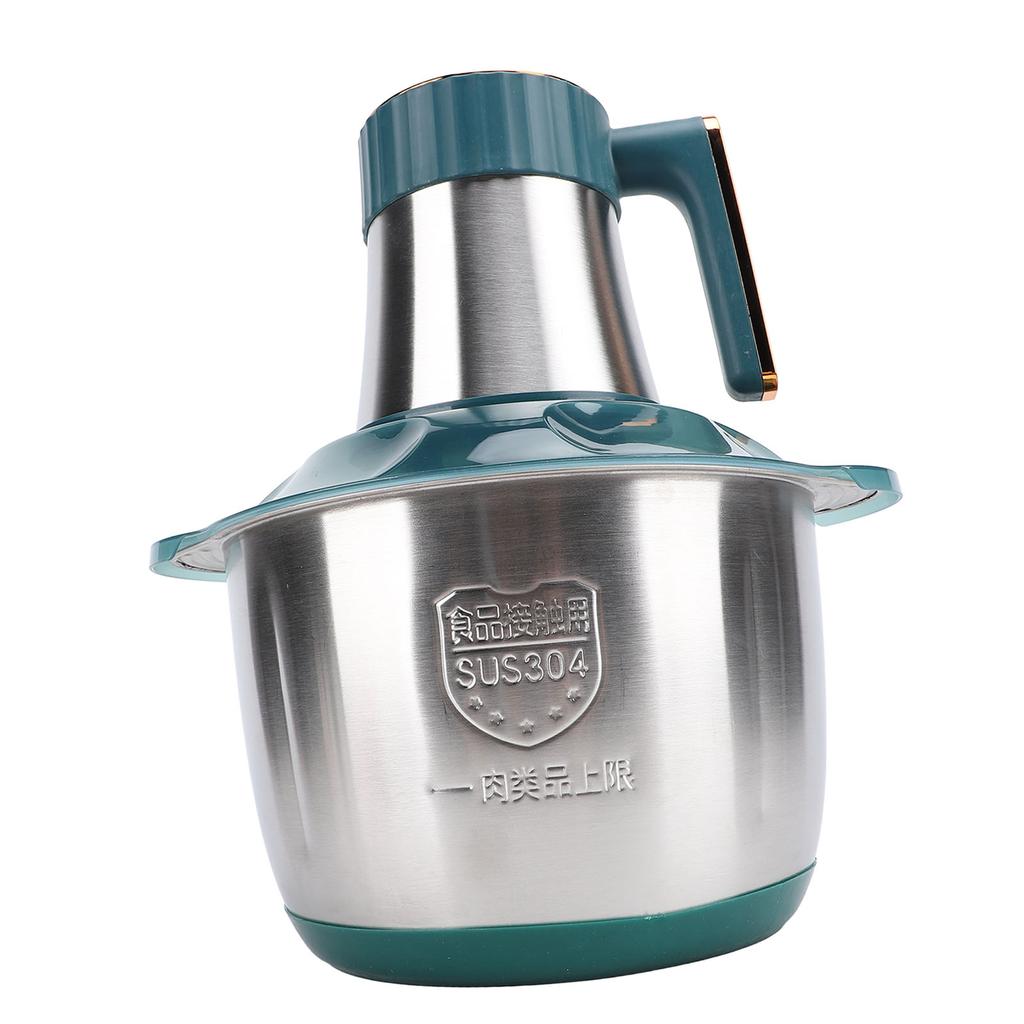 Электрическая мясорубка 500 Вт 5 л из нержавеющей стали многофункциональный кухонный комбайн блендер для мяса