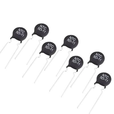 20 шт., ограничитель пускового тока, термистор NTC 5D-11, 5 Ом, 4 А, 5 Ом, 4 А, номинальный термисторный резистор