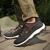 Большой размер 39-48, мужская походная обувь, модная спортивная обувь, нескользящая износостойкая подошва, уличные кроссовки для мужчин