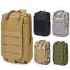 Molle Подсумок для телефона Держатель Подсумки для магазинов Аксессуары для активного отдыха Кемпинг Походы Бег Охота Утилитарная поясная сумка Сумка для EDC инструментов