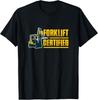 Forklift Certified Forklift Operator Driver Forklifting Gift Unisex T-Shirt
