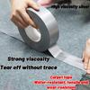 Aluminum Foil Tape High Temperature Resistant, Waterproof, Self Adhesive for Kitchen and Piping