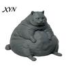 Минималистичная фигурка кошки, 3D-печать, толстая фигурка, современная сидящая статуэтка для украшения стола, коллекционная фигурка в форме животного, подарок для влюбленных, прочный