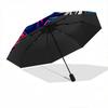 1pc Rogue Warrior Fashion Automatic Opening and Closing Cartoon Umbrella - Suitable for Various Occasions, Outdoor Activities, Lightweight and Du