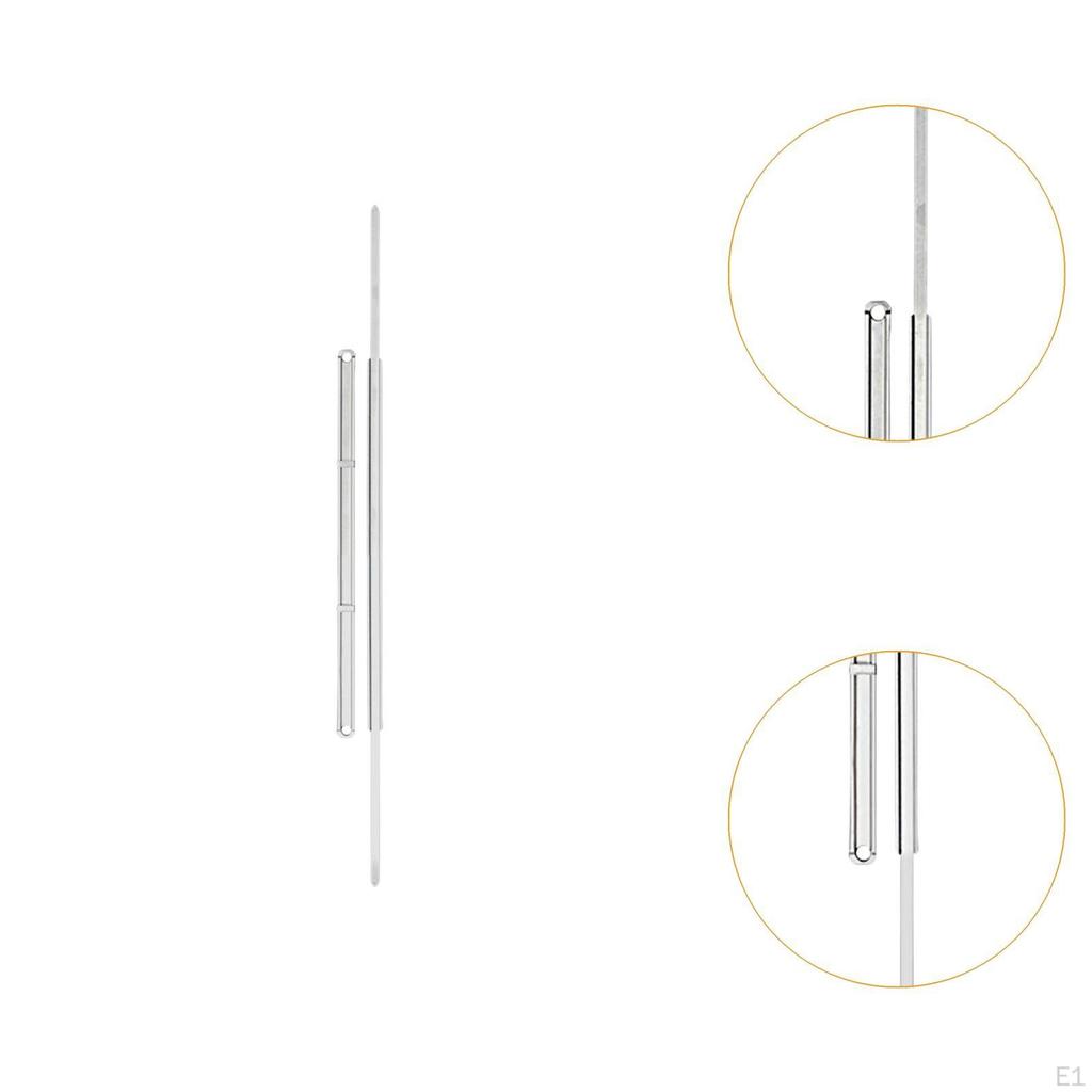 50 шт. зубчатых скрепок для бумаги, емкость 3,5 дюйма, простота в использовании, металлический профессиональный переплет файлов 8,5 дюйма