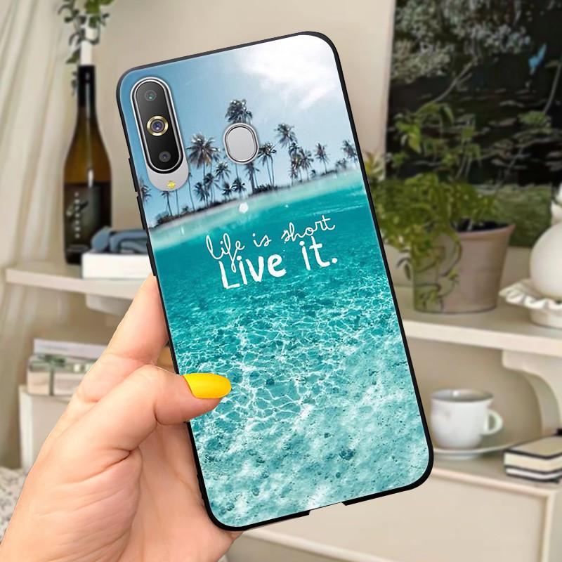 Чехол для телефона Samsung Galaxy A9 Pro 2019 Case G887N Силиконовый Мультяшный Мягкий Задний Чехол Для Samsung Galaxy A8s G8870 Fundas Coque