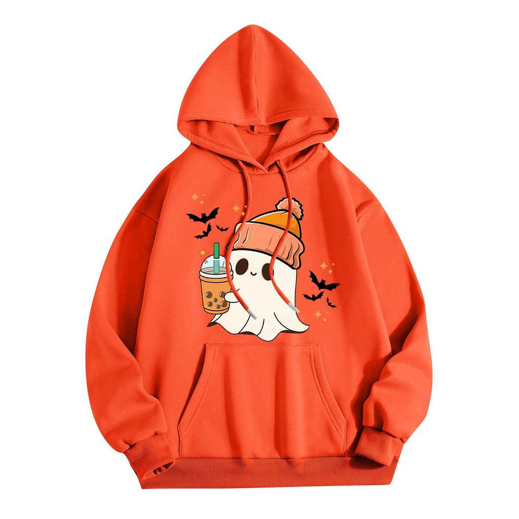 Женская модная повседневная универсальная повседневная толстовка с капюшоном, повседневная толстовка с длинными рукавами и нашивками сверху