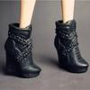 Original High Heels Shoes Quality Super Model Boots High Quality 1/6 Doll Shoes  Doll Accessories