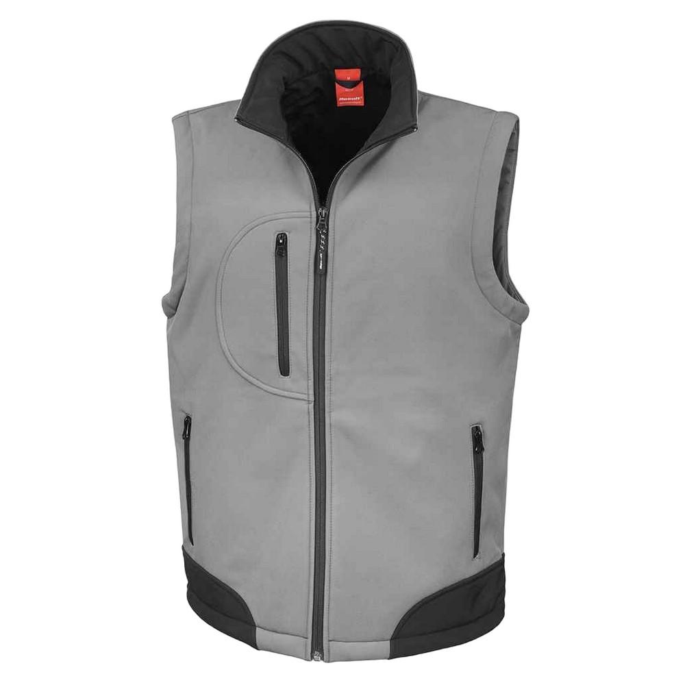 Result Мужской жилет Soft Shell