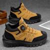 Outdoor Men Mountaining Boots Four Seasons Hot Sale Men Wear-resistant Sneakers Non Slip Comforts Safety Ankle Boots Plus 39-48