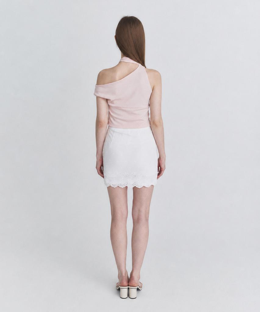 NOT YOUR ROSE Sailor Top (Pink)