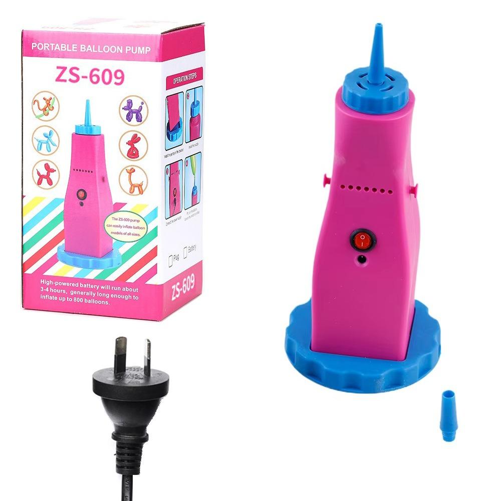 Длинный барный насос для накачивания воздушных шаров Электрический волшебный насос для воздушных шаров Праздничные принадлежности для вечеринок