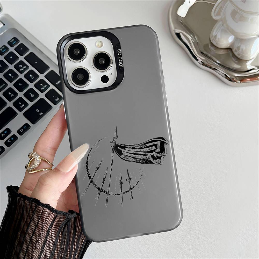 Мост Чехол для телефона 'Архив Буресвета' Для Apple 11 12 13 14 15 16 Pro Max Plus Защитный Покрытый Чехол для телефона