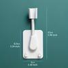 1pc Universal Adjustable Shower Head Holder, Wall-mounted 360° Rotatable