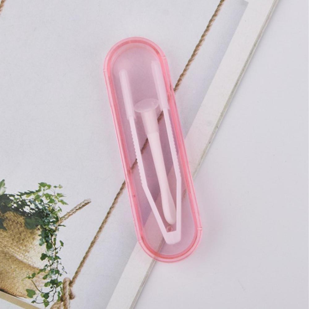 1set Multicolor Contact Lenses Tweezers Suction Stick For Special Clamps Tool Contact Lens Inserter Remover Eyewear Accessories