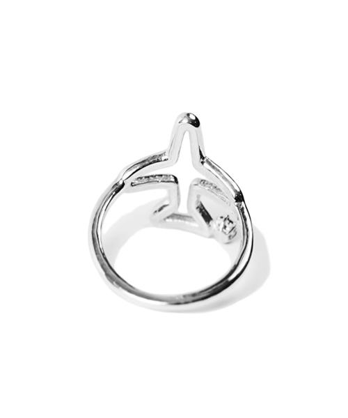 Серебряное кольцо Bonbeau Самолет (Тип Б)