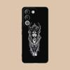 Dark Goddess Lilith Phone Case for VIVO Y77 76 75 74 73 72 58 56 55 51 50 38 36 Y19 Y18 Y03 Y01 5G Soft TPU Shockproof Cover
