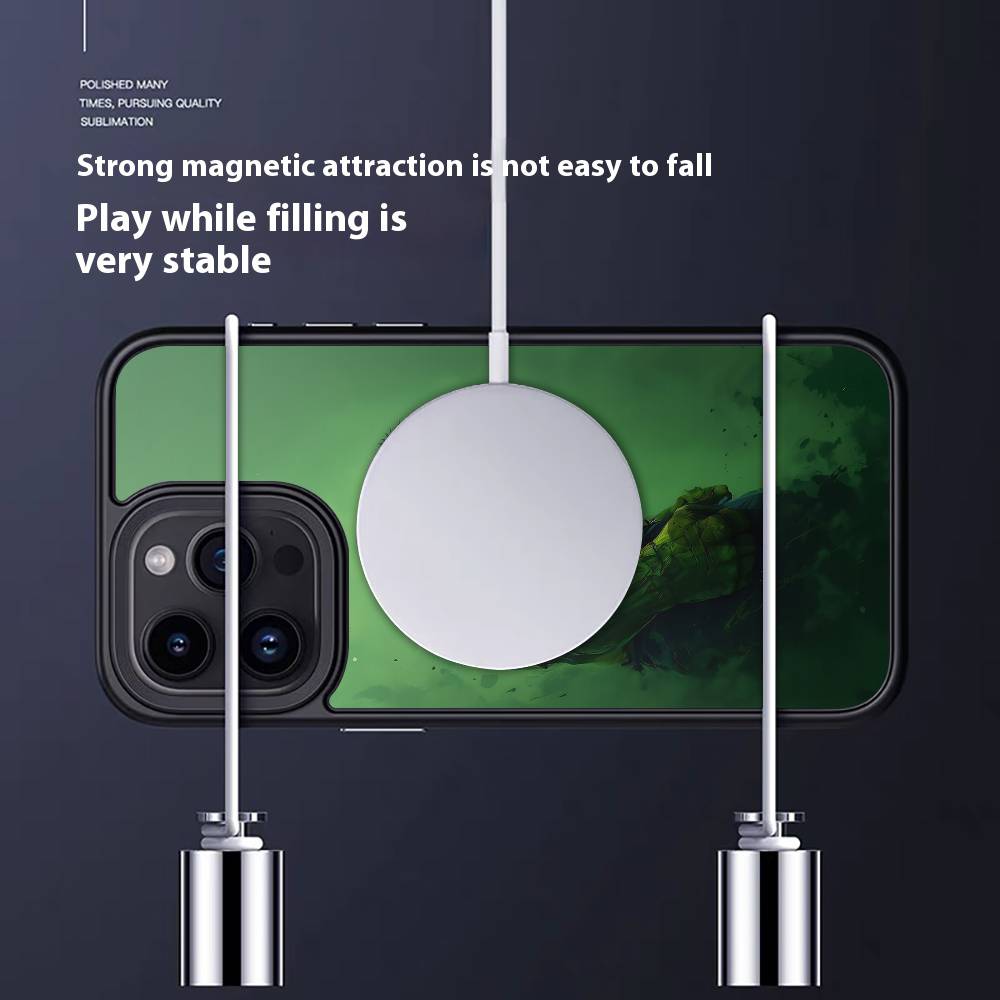 Superhero H-HulkS Phone Case For IPhone 16 15 14 13 Pro Max 11 12 Mini Alex Mirror For Magsafe Wireless Charging Cover