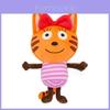 Классическая плюшевая игрушка E Cats для детей, набитая полипропиленовым хлопком, для коллекционеров и игры