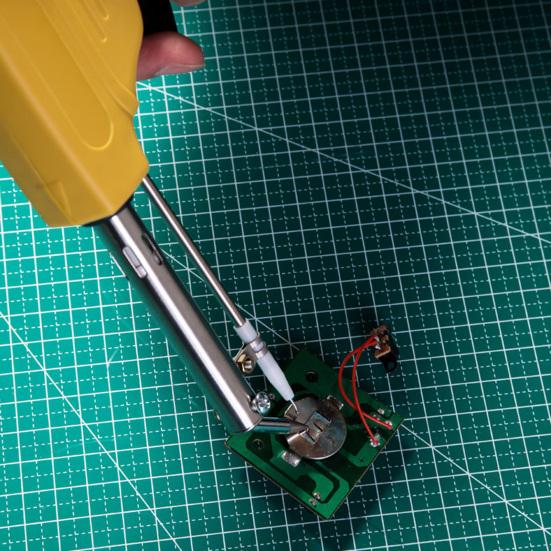 Ручная сварочная оловянная горелка 110 В/220 В, внешний тип нагрева, простой в эксплуатации ручной паяльник, обслуживание