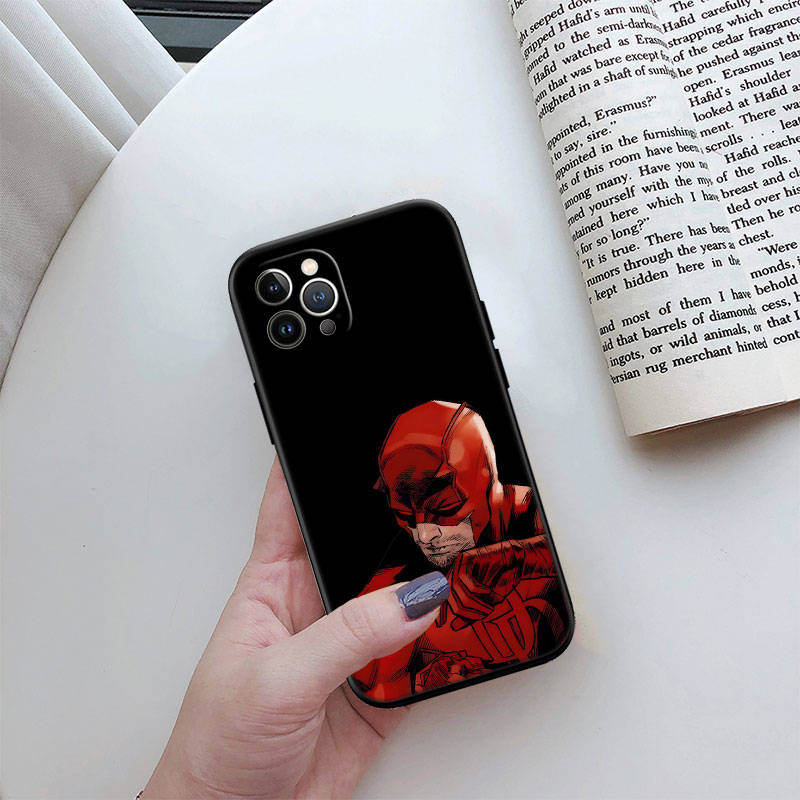 JO15 Daredevil Phone Case for Samsung A35 A25 A24 A15 A05S A05 M55 M35 M15 A06 A16 A02 A12 A13 A10 A20 A30 A22 A31 A32 A33 A41 A42 A50