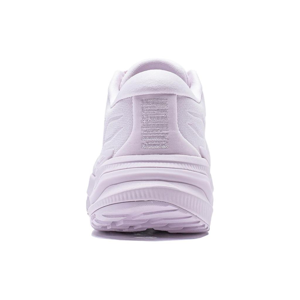 Кроссовки женские Li Ning Yue Ying 3.0 легкие, высокопрочные, с амортизацией, с низким верхом, светло-дымчатые, фиолетовые ARHU004-3