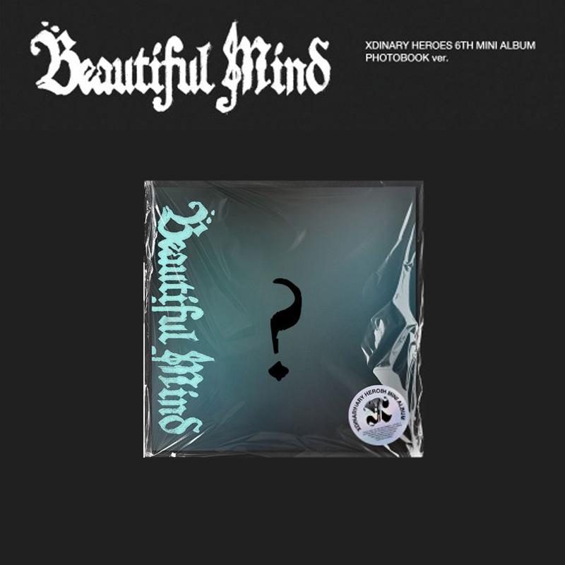 Xdinary Heroes 6-й мини-альбом Beautiful Mind (ФОТОАЛЬБОМ вер.)