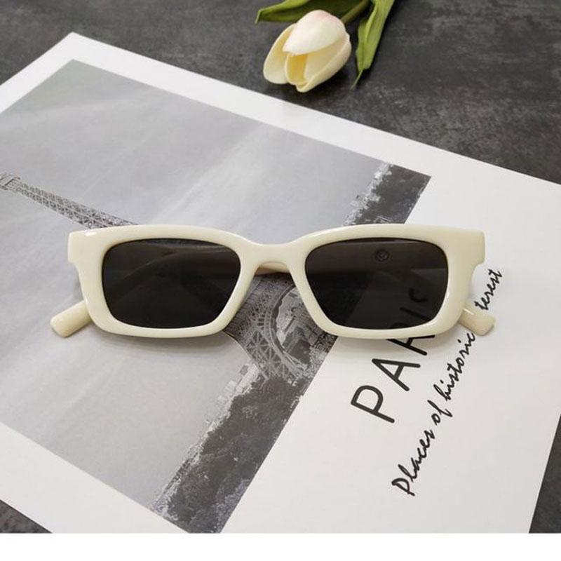 Новые женские прямоугольные винтажные солнцезащитные очки брендовые дизайнерские очки в стиле ретро солнцезащитные очки женские женские очки кошачий глаз очки для водителя